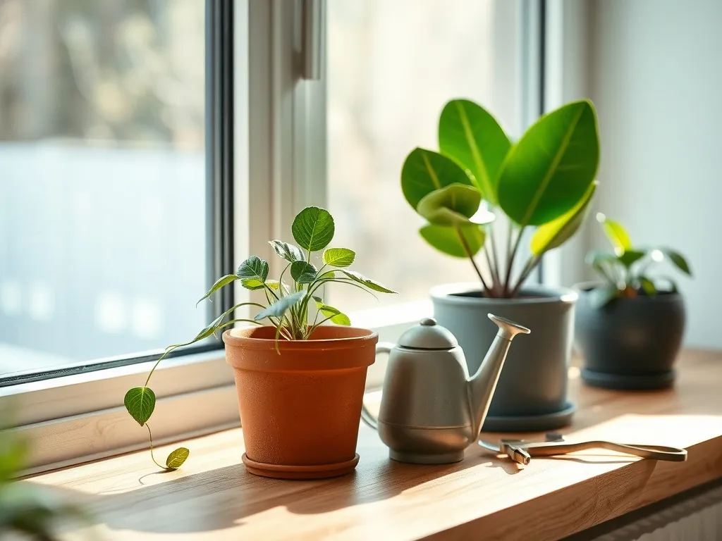 Pielęgnacja roślin doniczkowych dla początkujących: proste zasady