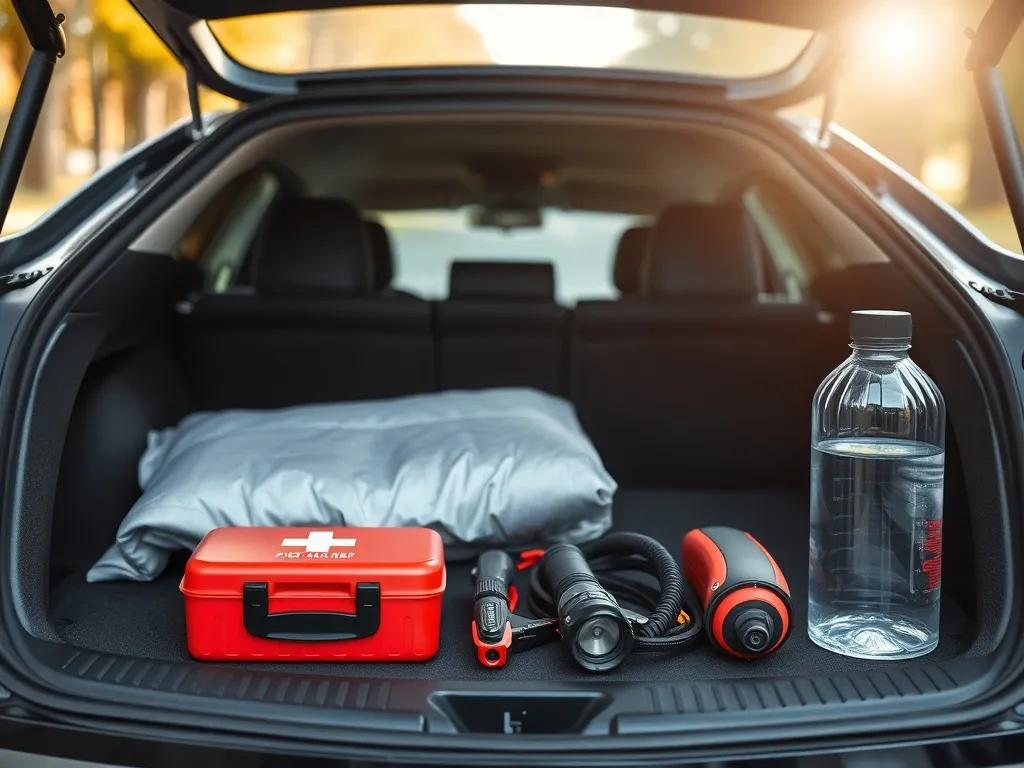 Lista rzeczy, które warto mieć zawsze w samochodzie – poradnik