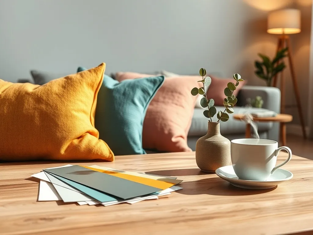 Psychologia kolorów we wnętrzach: jak barwy wpływają na nastrój?