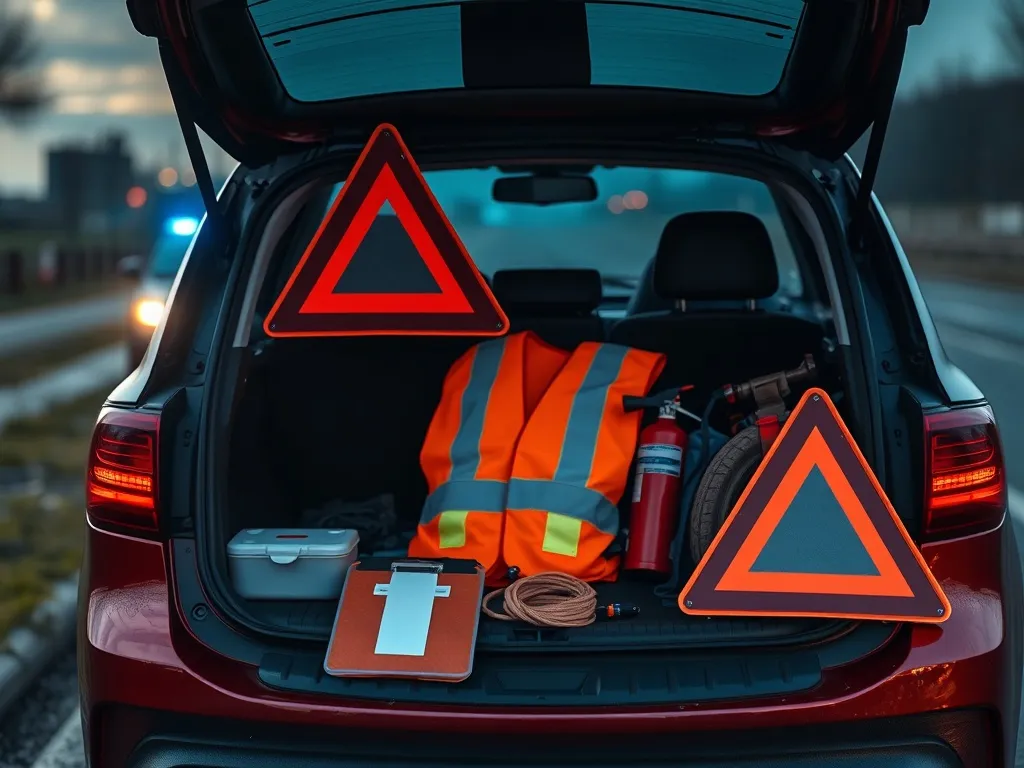 Obowiązkowe wyposażenie auta i najczęstsze kontrole policji