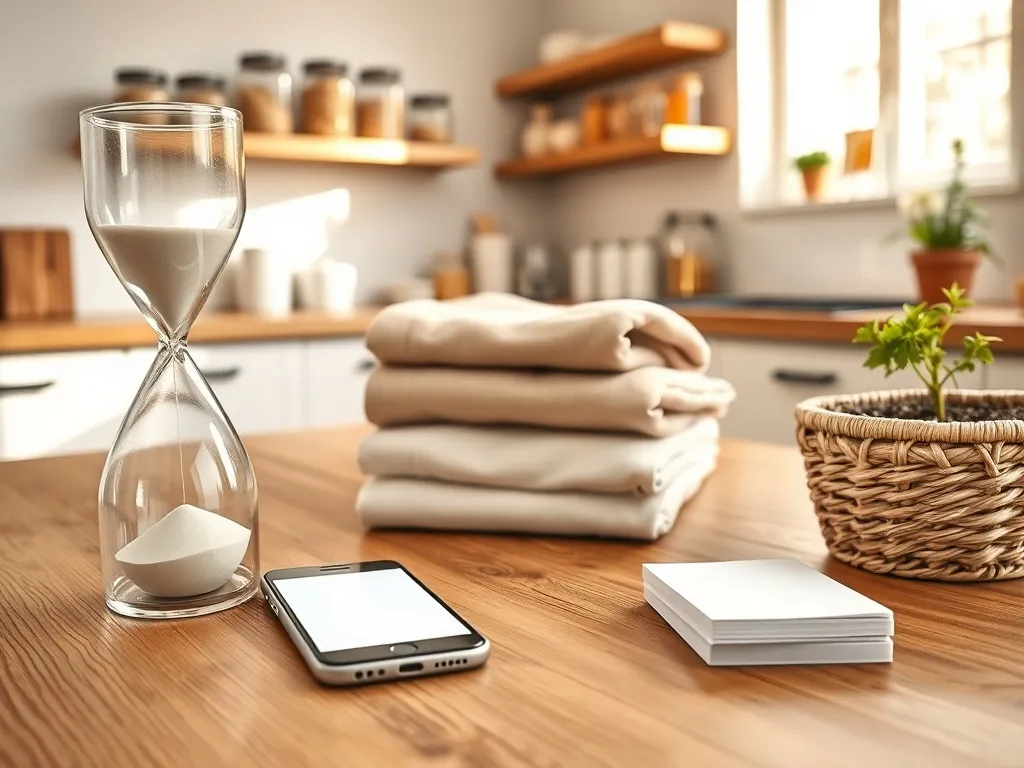 Najlepsze sposoby na organizację czasu w dużym gospodarstwie domowym